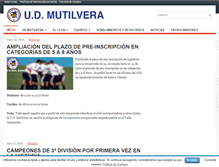 Tablet Screenshot of mutilvera.com